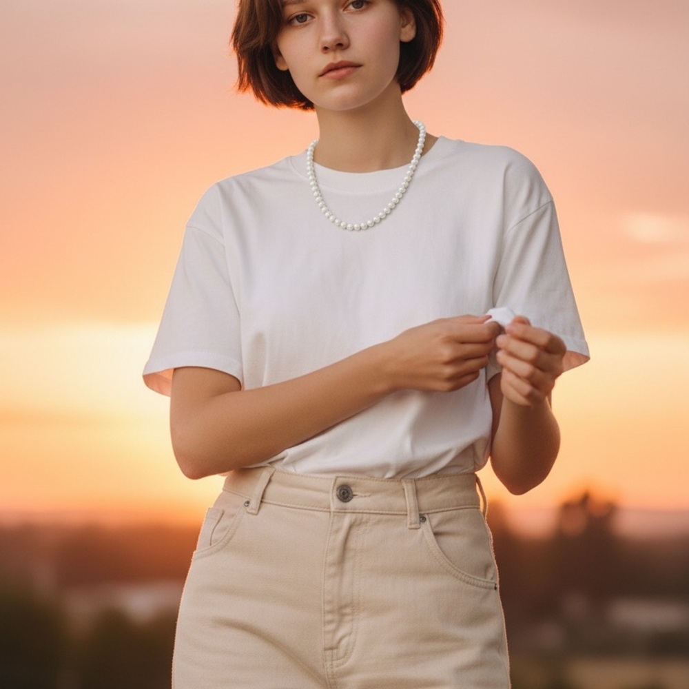 Fashion Pearl Women's Collectible Necklace